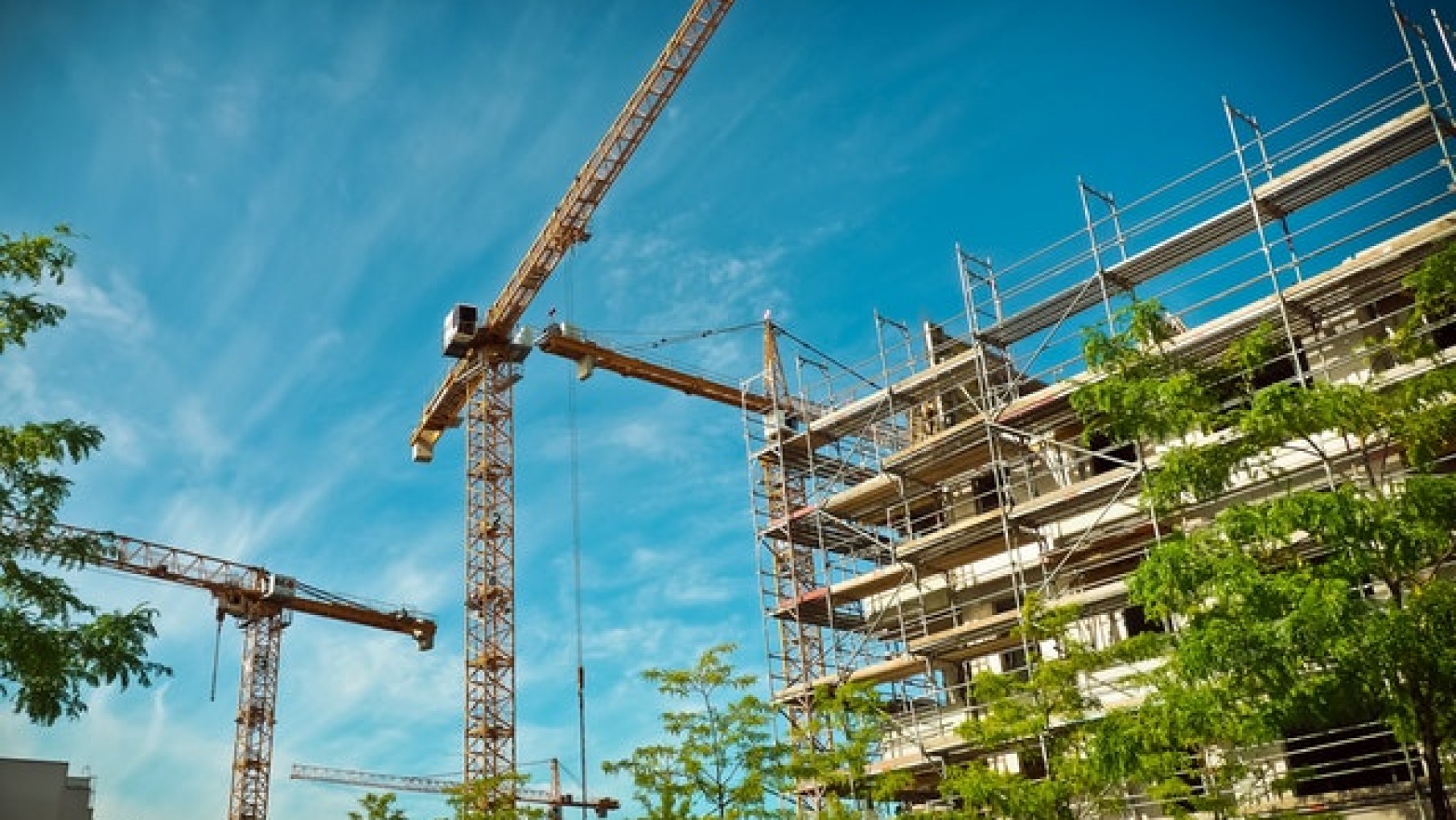 La construcción de casas aumenta inesperadamente en marzo